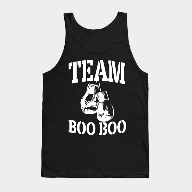 Team Boo Boo Pocket Tank Top by cagerepubliq